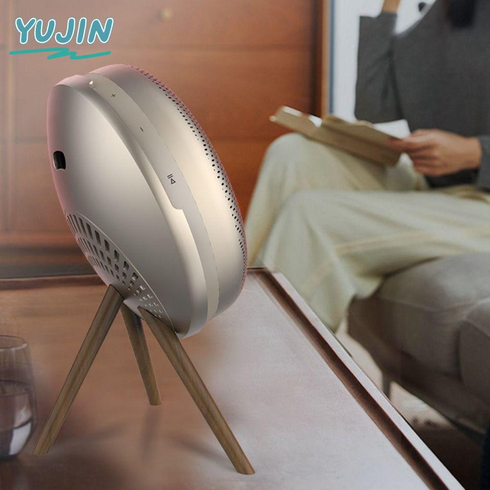 YUJIN ขาตั้งลําโพง, ปรับความสูงได้ Stable Desktop Speaker Mount, Anti-slip แบบพกพาทนทานสําหรับ B&O Beosound A1 2nd Gen/Beoplay A1