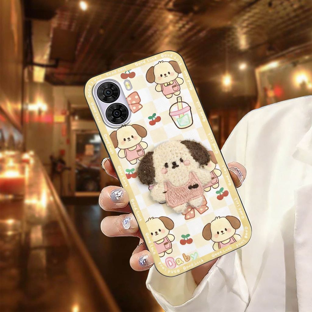 การออกแบบแฟชั่นเคสโทรศัพท์สามมิติสําหรับ ZTE Nubia S2/A504ZT Plush TPU กระเป๋านุ่มกันกระแทกน่ารัก An