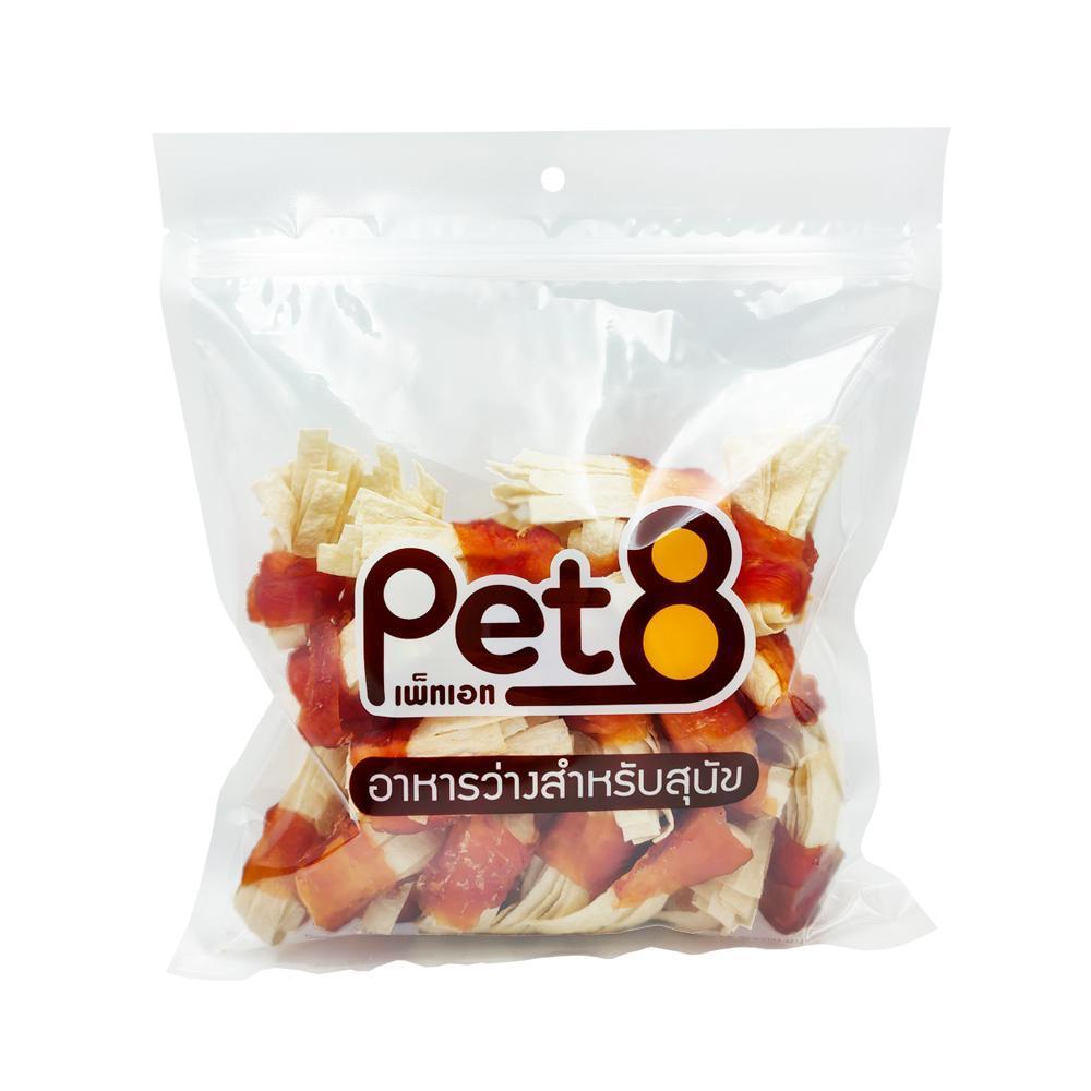 PET8 (JJA) สันในไก่เจอกี้ ขนม-อาหารว่างสำหรับสุนัข ทำจากเนื้อไก่แท้คุณภาพ ราคา ถูกที่สุด ดีลบีเคเค แกลเลอรีภาพที่ 9