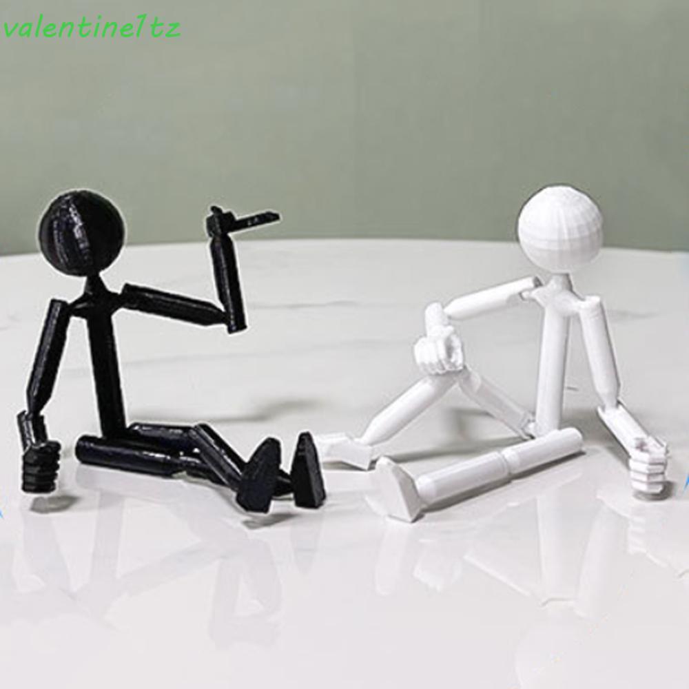 YOGIC Multi Joint Stickman Toy, Multi-Jointed Model Doll 3D พิมพ์ Mannequin, Assembly 3D การพิมพ์ Mo