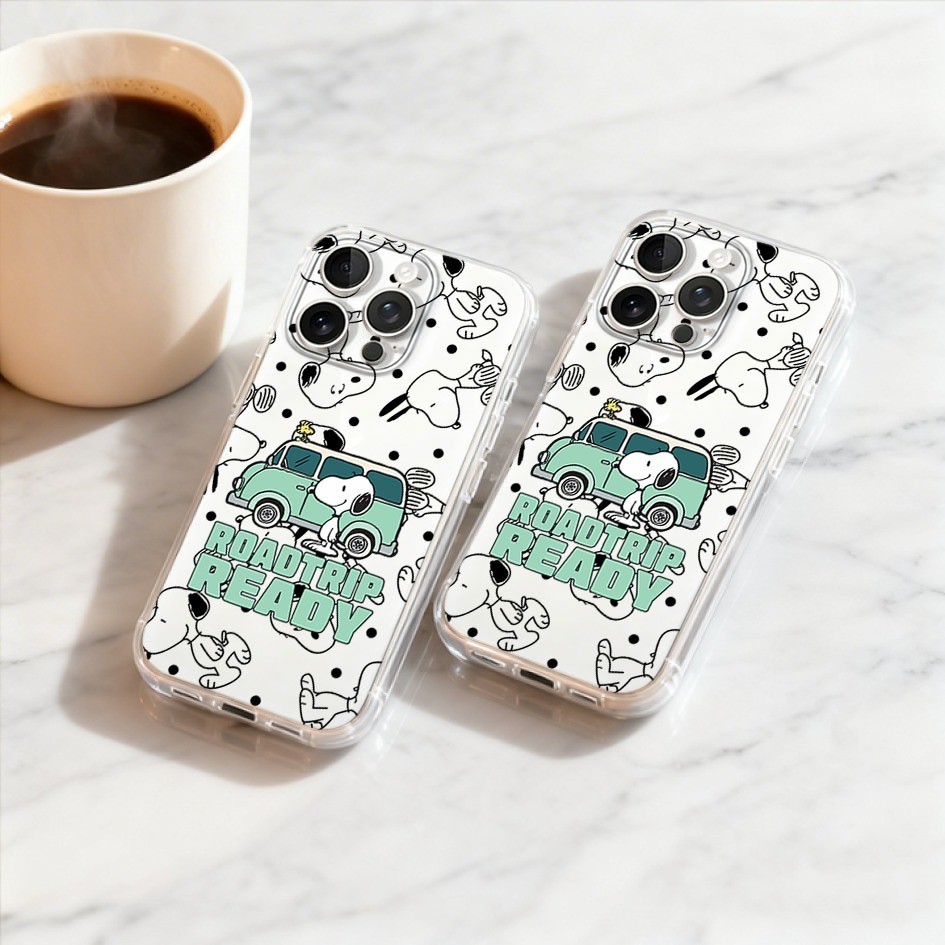 GMN18 - CASING SOFTCASE BENING ROADTRIP PREMIUM PRO CAMERA COMPATIBLE สําหรับ OPPO A6X A6 PRO 2026 A