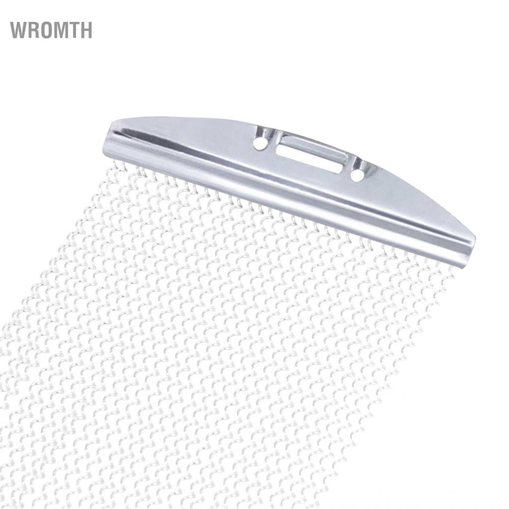wromth fangzi เหล็ก Snare Wire 30 Strand Drum Spring สำหรับกล่อง Cajon ขนาด 14 นิ้ว