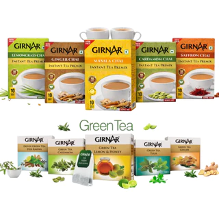 Girnar 3in1 Instant Tea Chai ,Detox Tea ชาอินเดียสำเร็จรูป.
