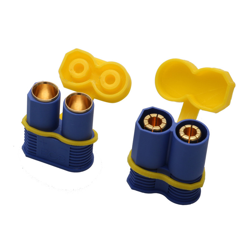 RC เครื่องบิน EC3 EC5 EC8 ชายหญิงปลั๊กกันฝุ่นรถยนต์ไฟฟ้า Power Connector ป้องกัน Waterpoof Shell Cov