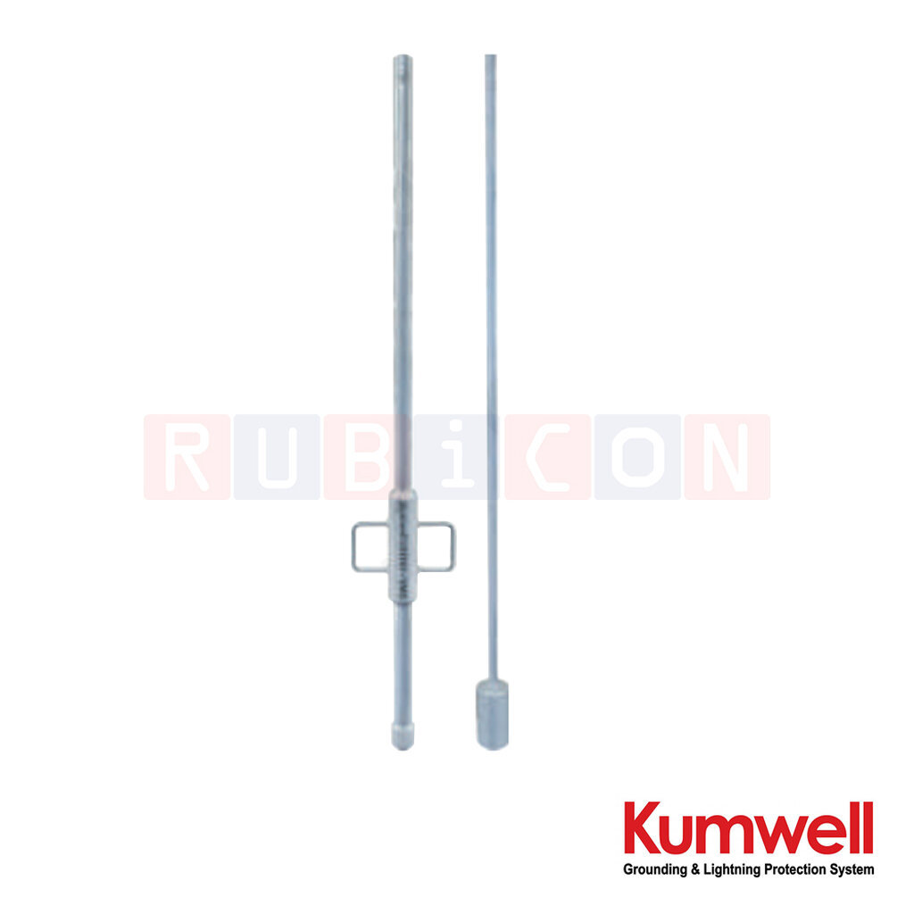 KUMWELL GHDG-SM1 ชุดตอกกราวด์หรอดแบบแมนนวล (Kumwell – Hammer slide driving ground rod set)