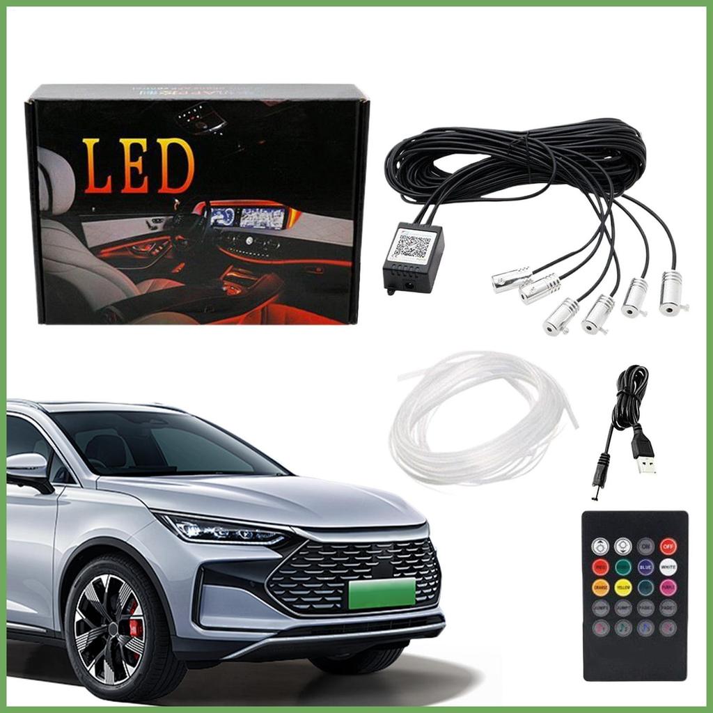 รถแถบ 26.25ft APP ควบคุมโคมไฟ LED Strip Ambient Lighting รถสําหรับผู้ชายผู้หญิงรถบรรทุกรถพ่วงยานพาหน