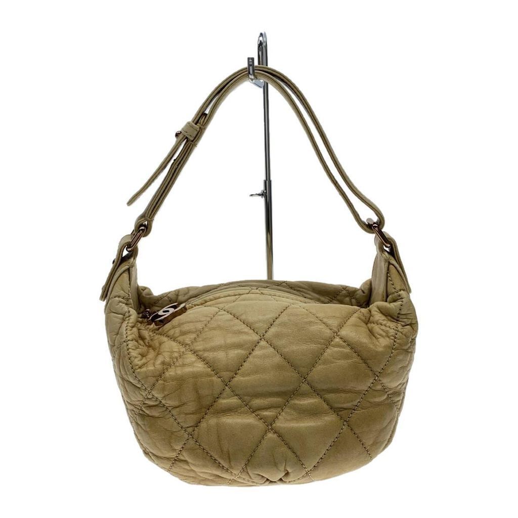 CHANEL other bags leather BEG Direct from Japan Secondhand