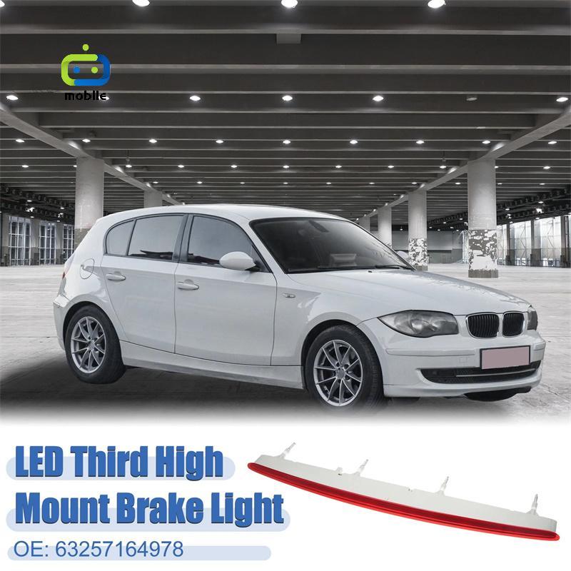 [maygood] LED รถ 3RD ไฟเบรคที่สามด้านหลังสูงหยุดโคมไฟไฟเตือนสําหรับ BMW 1 Series 128I 135I M E82 E88