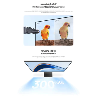 Xiaomi 2K Monitor A27Qi 2026 จอมอนิเตอร์ 2K คุณภาพ QHD อัตราการรีเฟรช 120Hz ขอบเขตสีกว้าง