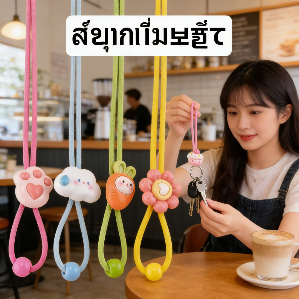 แว่นตาซิลิโคน สายคล้องคอ ป้องกันหล่นสูญหาย สำหรับเด็กตะขอกันแว่น อนามัยพร้อม