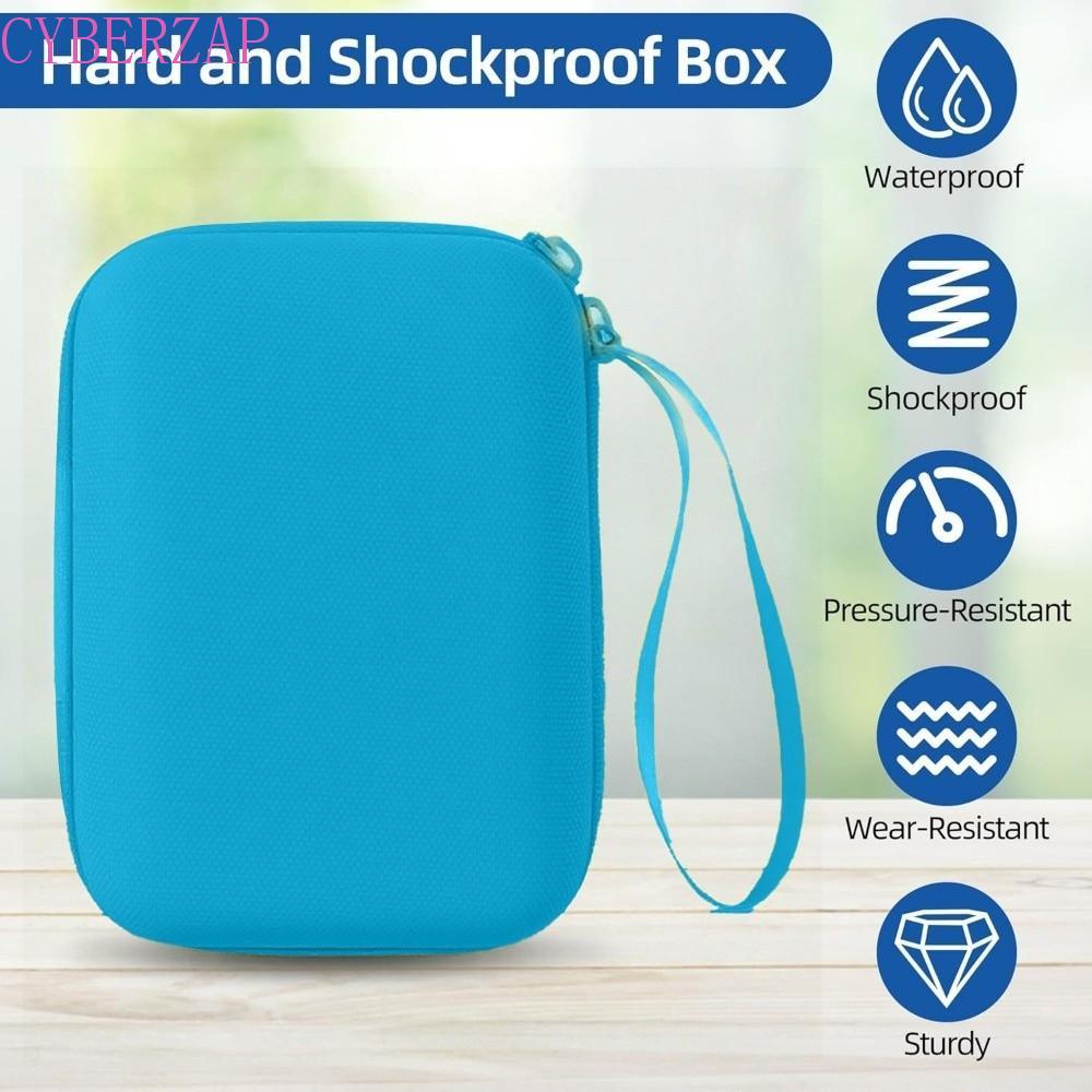 CYBERZAP กล่องเก็บของอินซูลิน 15 ช่อง 10ML Vials Insulin Vials Case, Vials Storage กันน้ําทนต่อการสึ