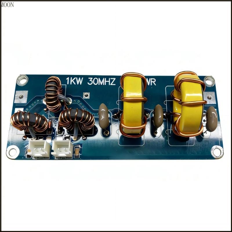 MOON Professional 1KW Shortwave LPF Filter 30MHz LPF 1KW Low Pass Filter โมดูล Filtering Board โมดูล