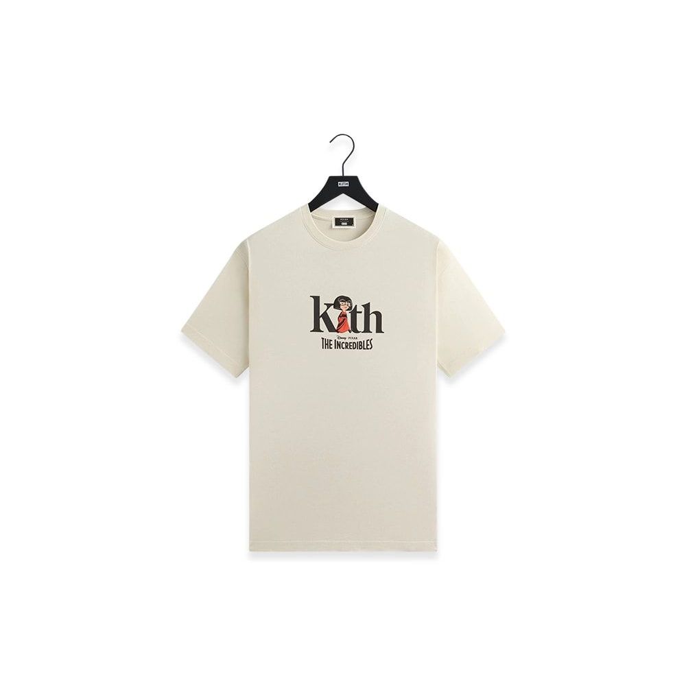 Kith x Disney Pixar Edna Mode Vintage Tee Sandrift Unused
