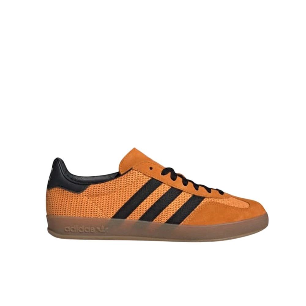adidas Gazelle Indoor Eqt OrangeCore BlackGum Unused