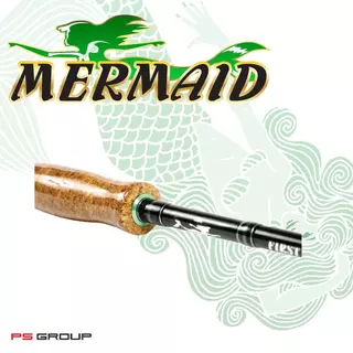 คัน Mermaid First Series คันหน้าดินแบลงค์ Graphite มีทั้งเบทและสปิน ความยาว 8-10 ฟุต