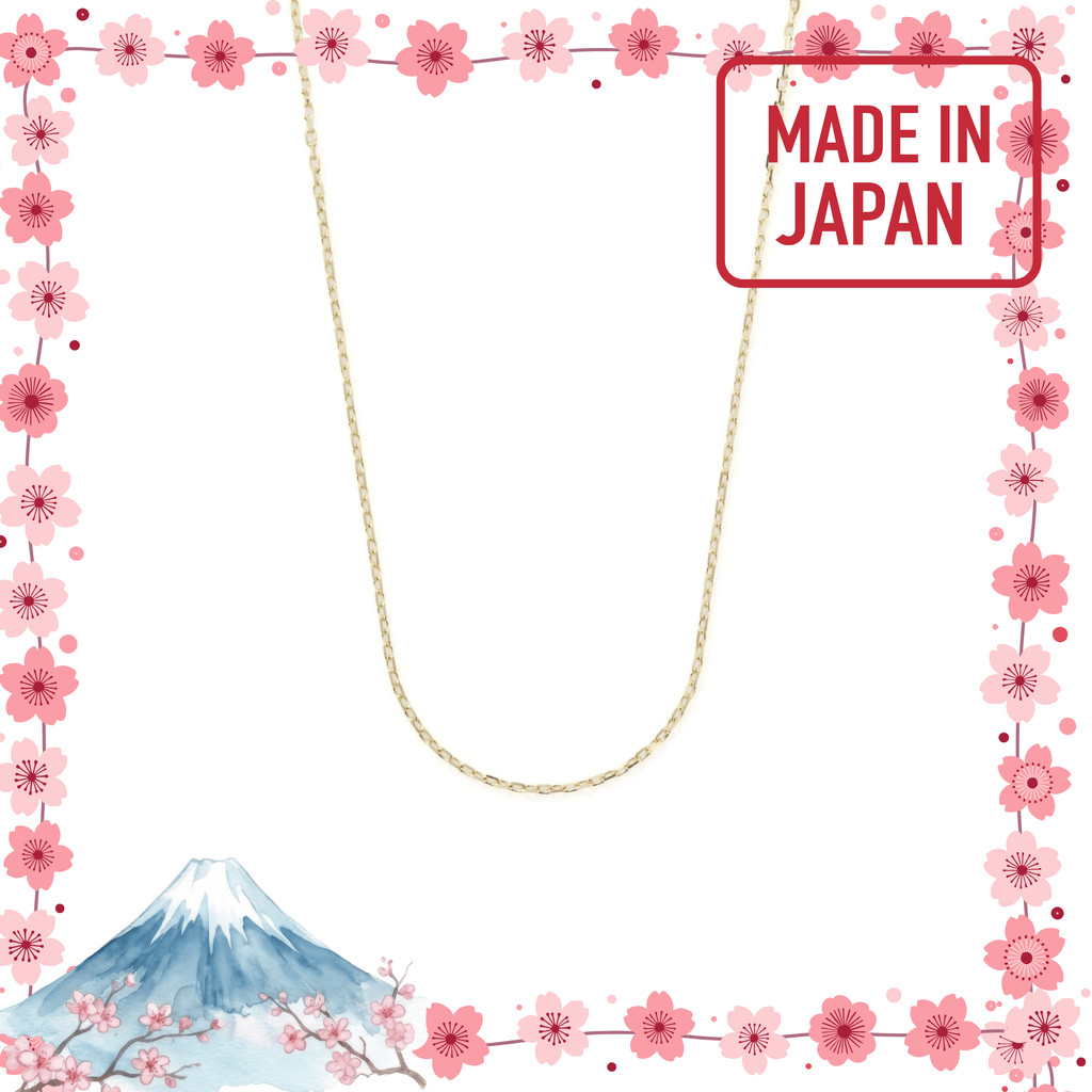 【ผลิตในประเทศญี่ปุ่น】[アガット] agete K10 สร้อยคอ