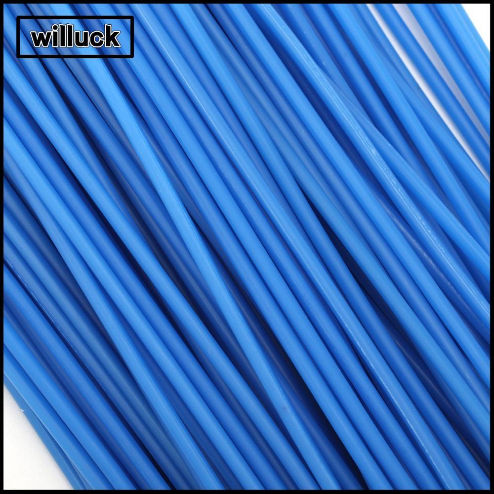 WILLUCK เครื่องประดับการสร้างแบบจําลองเครื่องมือ, 3 มม. เส้นผ่านศูนย์กลาง Dewax Wax Line, Universal 