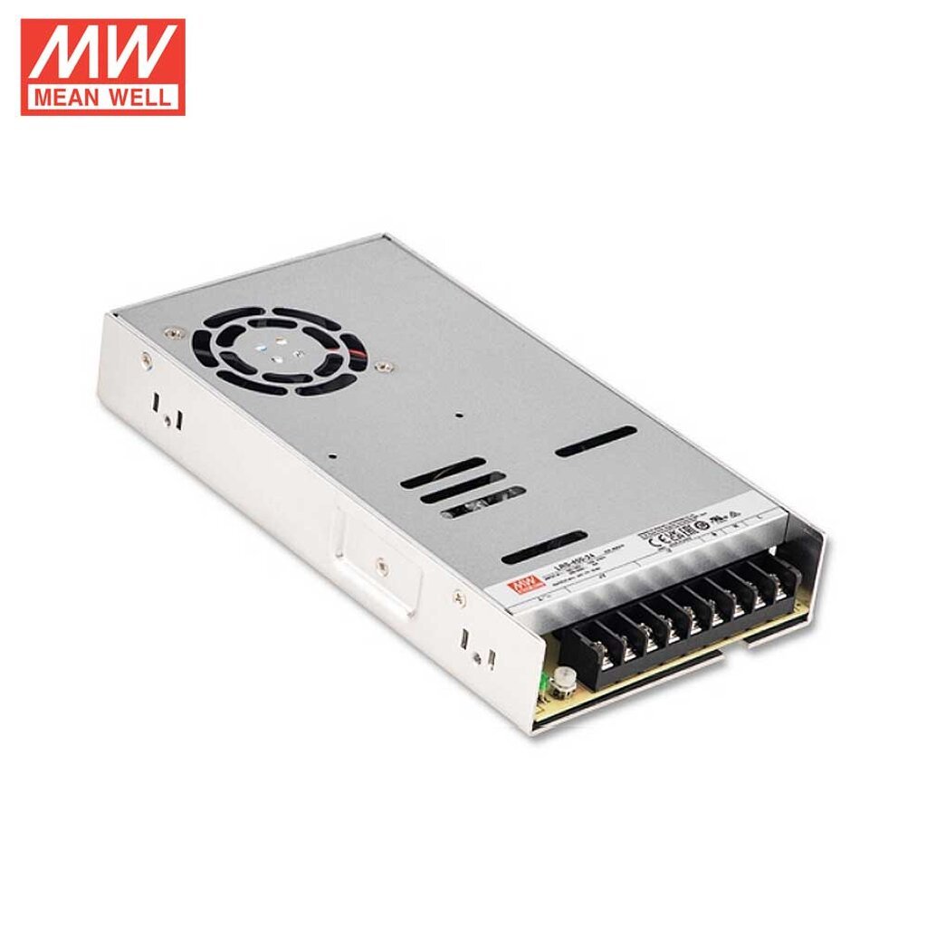 LRS-450-24 | MEAN WELL 24V 450W 18.8A Switching Power Supply