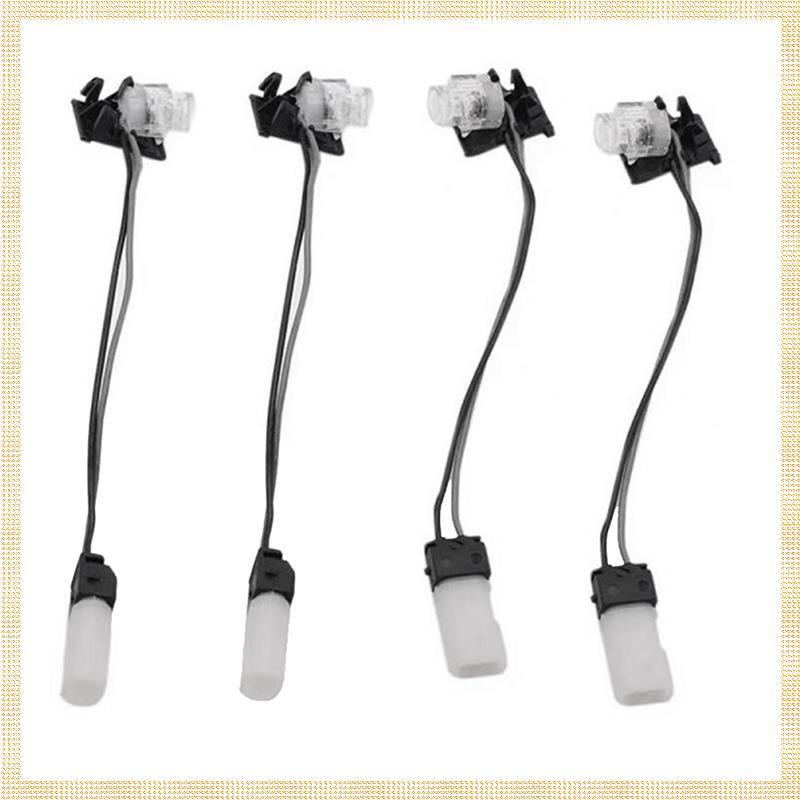 [1ejafnkblh.ph] 4 ชิ้น Ambient Lighting มือจับประตูรถยนต์ อะไหล่แบ็คไลท์ ส่วนประกอบ 4H0947134เอ 4ชม.