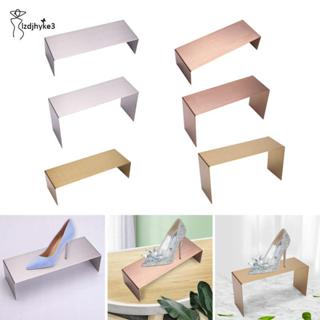 [lzdjhyke3] ขาตั้งโชว์ร้านขายรองเท้า, ชั้นวางกระเป๋ารองเท้าส…