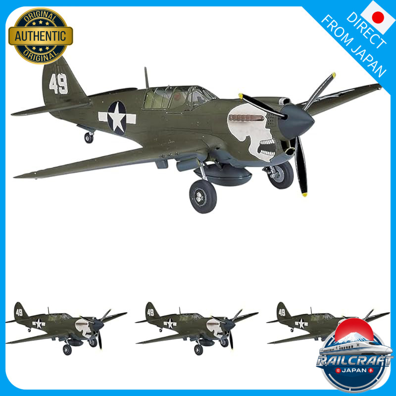 Hasegawa 1/72 USA Army P-40N Warhawk Plastic Model A9
