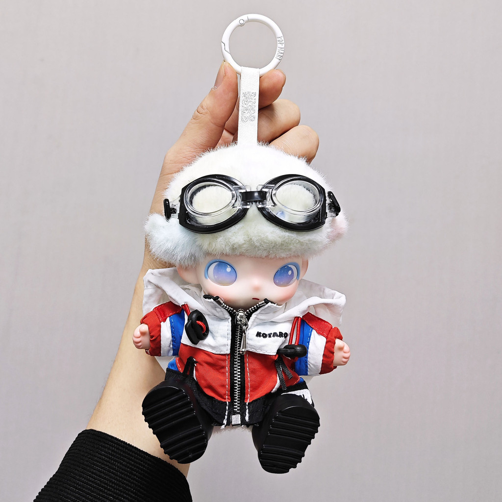 15 ซม. dimoo Clothes New Birthday Diary 4th Generation Dimoo Ski Suit Set