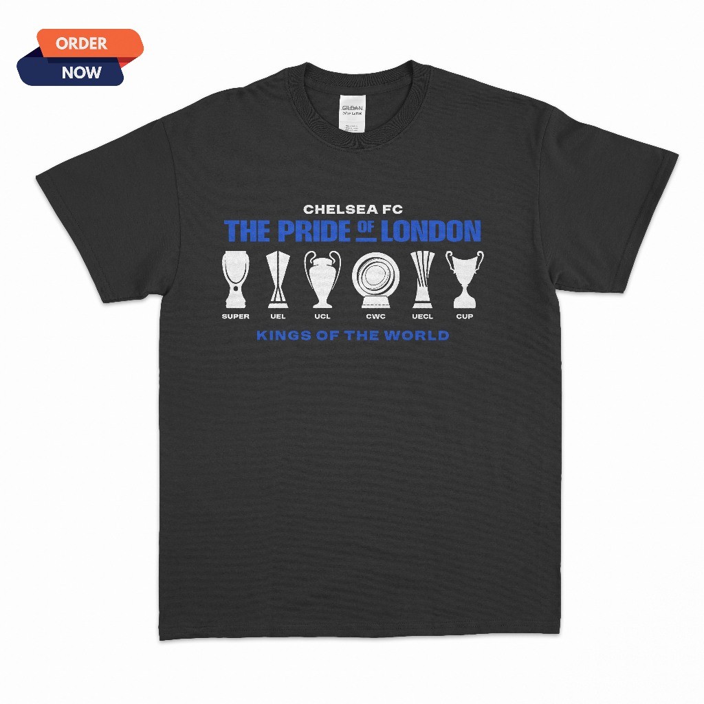 &Tu CHELSEA / CWC / WORLD CUP ANTARE CLUB เสื้อยืด FIFA / PRIDE OF LONDON / KING CHELSEA