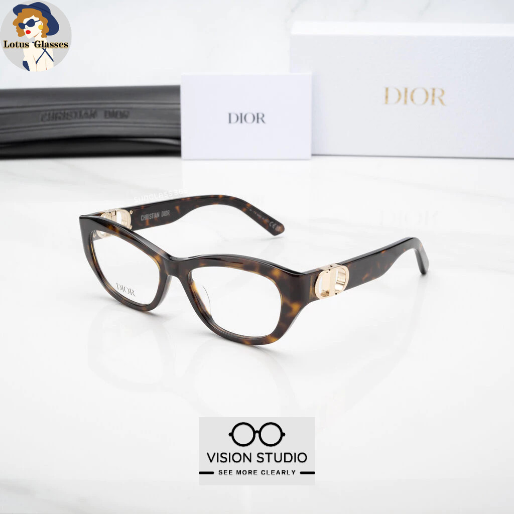 🍀แว่นสายตา DIOR 30Montaigne O B1I 2000