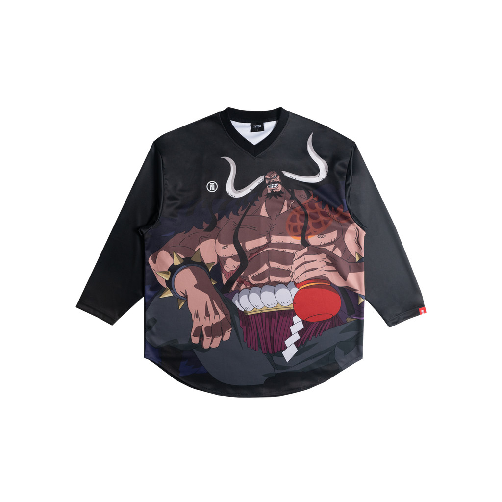 เสื้อแข่ง Kaido Hockey (สีดํา)