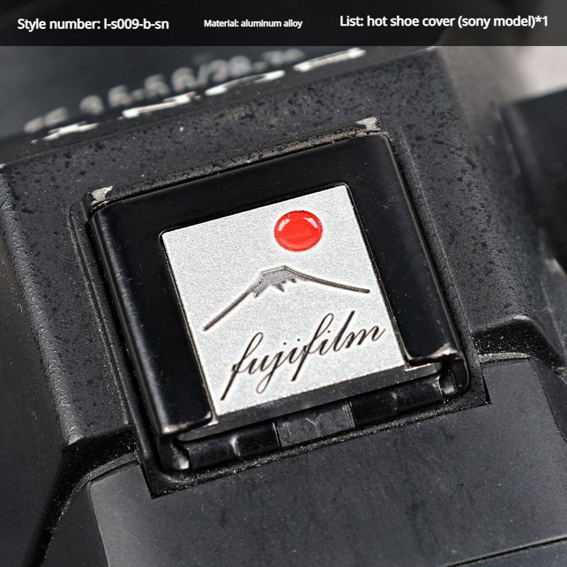 Suitable for zve10 Second-Generation Camera hot Shoe Cover a7c Second-Generation a7 r5 a7 Micro SLR Metal Dust Cover