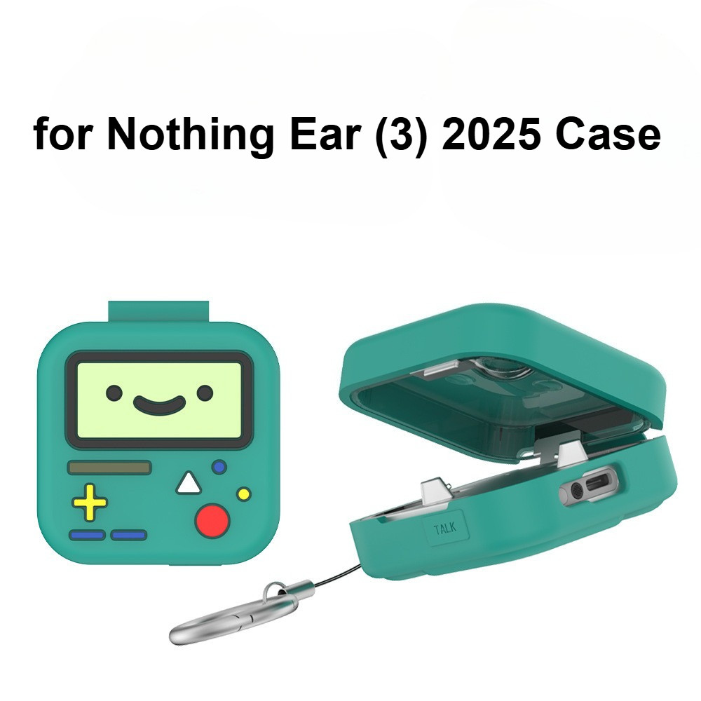 Case for Nothing Ear 3 (2025) Cartoon Silicone Soft Shell Suitable for Nothing Ear 3 (2025) Shockpro