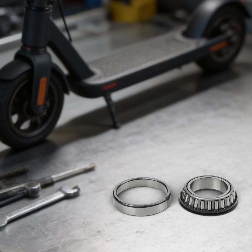 【good quality】. สําหรับ Kukirin G4 Scooter Tapered Bearings 32906 พร้อมซีลยางสีดําสําหรับเรียบ