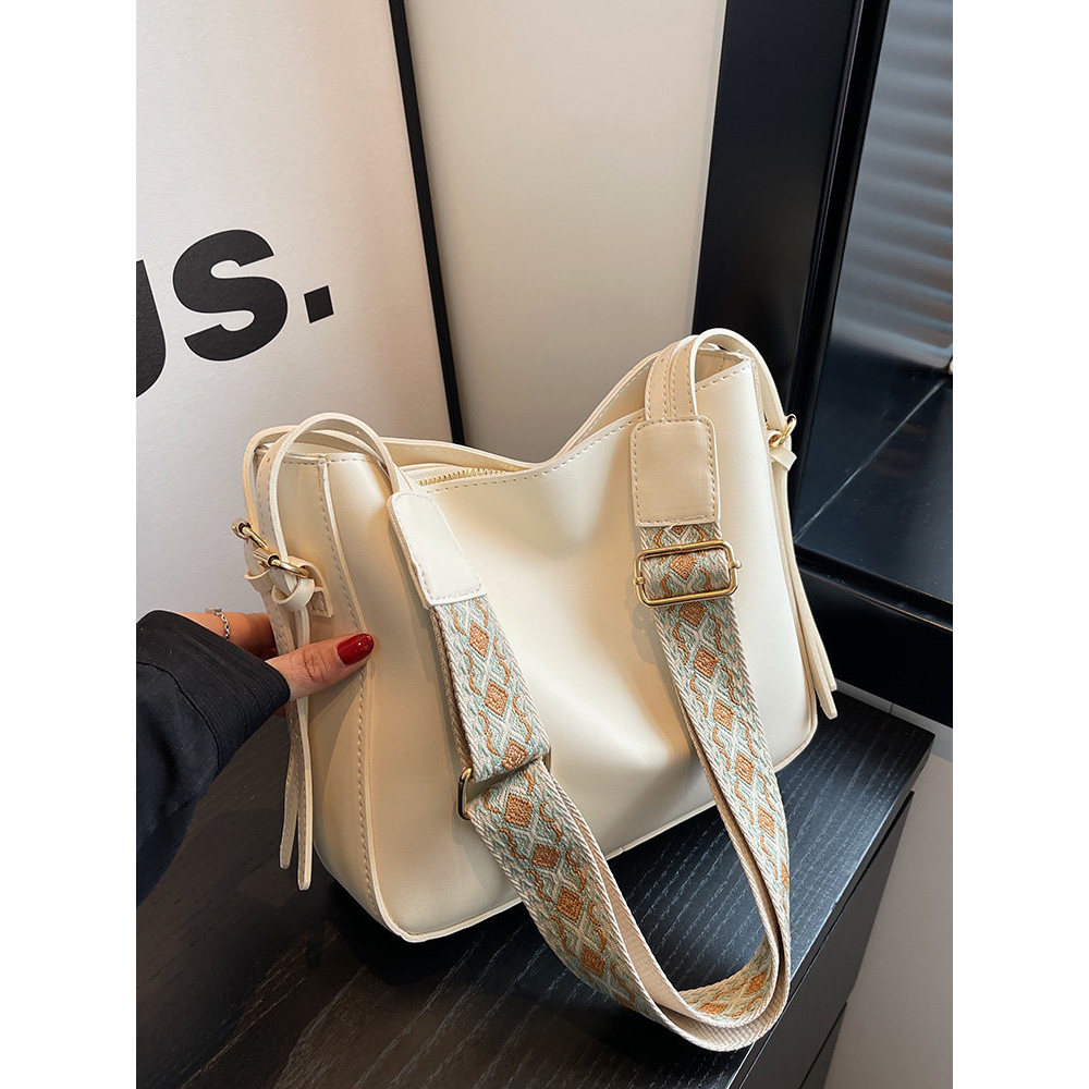 Womens Summer All match Wide band Texeled Crossbody Baglgt666.my20260227011128