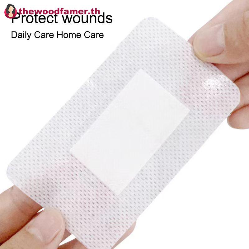 Well 10/15/20/30 Pcs กันน้ํา Band-Aid Band Wound Dressing ทางการแพทย์ Breathable ปราศจากเชื้อเทปสําหรับว่ายน้ํา Bath Wound Care ปกป้อง First Aid TH