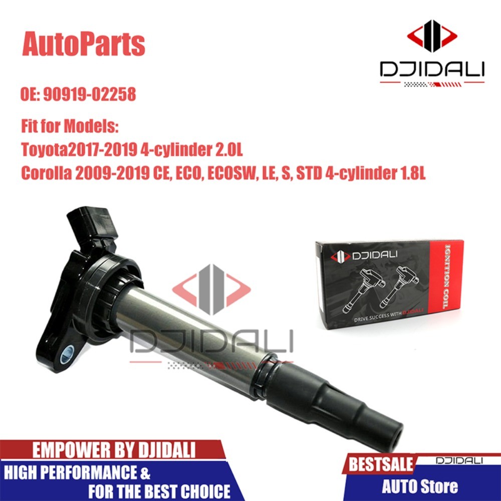 คอยล์จุดระเบิด 90919-02258 สําหรับ for Toyota อัลติส 2008-2019