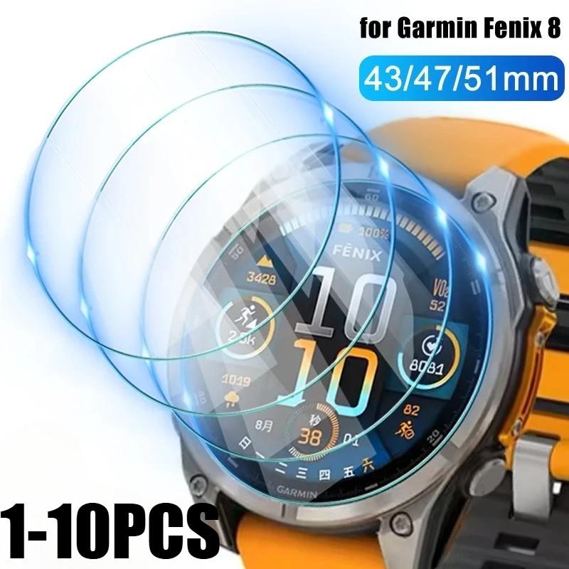 1-10 PCS สําหรับ Forerunner 158 165 220 230 235 245M 255 255M 265S 45S 55 630 645 735xt 745 965 Solar Slim Clear ระเบิด Anti Fall 9H กระจกนิรภัยป้องกันหน้าจอฟิล์ม