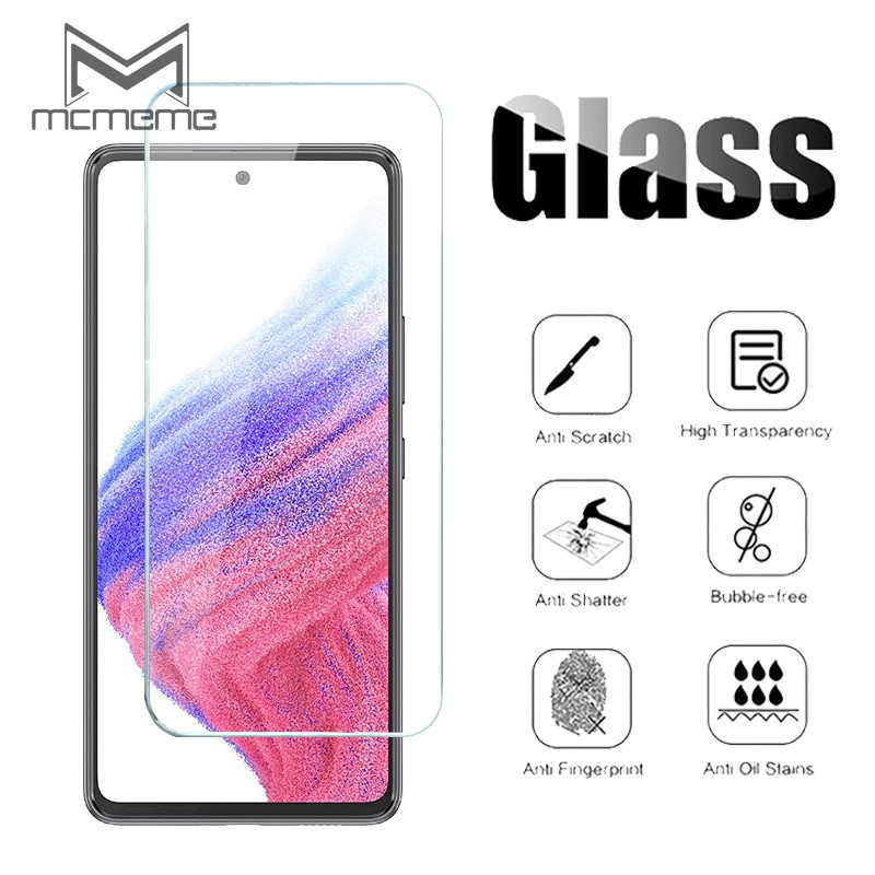 SAMSUNG สําหรับSamsung Galaxy a04s A04 A03 a03s A53 A13 A23 A73 A33 A51 A71 A31 A11 A01 5Gป้องกันหน้