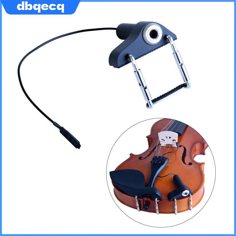 [dbqecq] Contact Microphone Piezo Pickup,Professional Piezo Transducer Pickup,Violin Pickup สําหรับไ