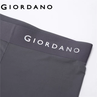 GIORDANO กางเกงชั้นในชาย Men's Smart Ice-Silk Trunks (3-Piece Pack) 01176022
