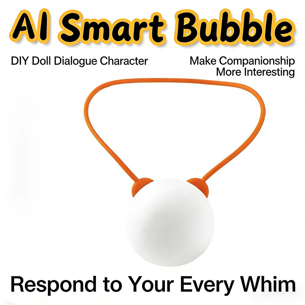 Chat & Discover Bubble Ball: ของเล่น AI แบบโต้ตอบสําหรับการเรียนรู้และเรื่องสําหรับเด็ก