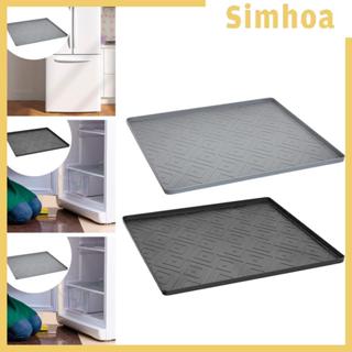 [SIMHOA] แผ่นซิลิโคนตู้เย็นขนาดเล็กถาดหยดตู้เย็นขนาดเล็กอุปก…
