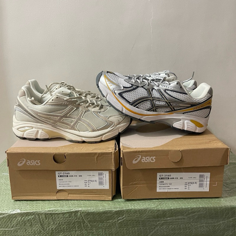 GT-2160 Oatmeal และ Pure Silver (ไซส์ผู้ชาย)