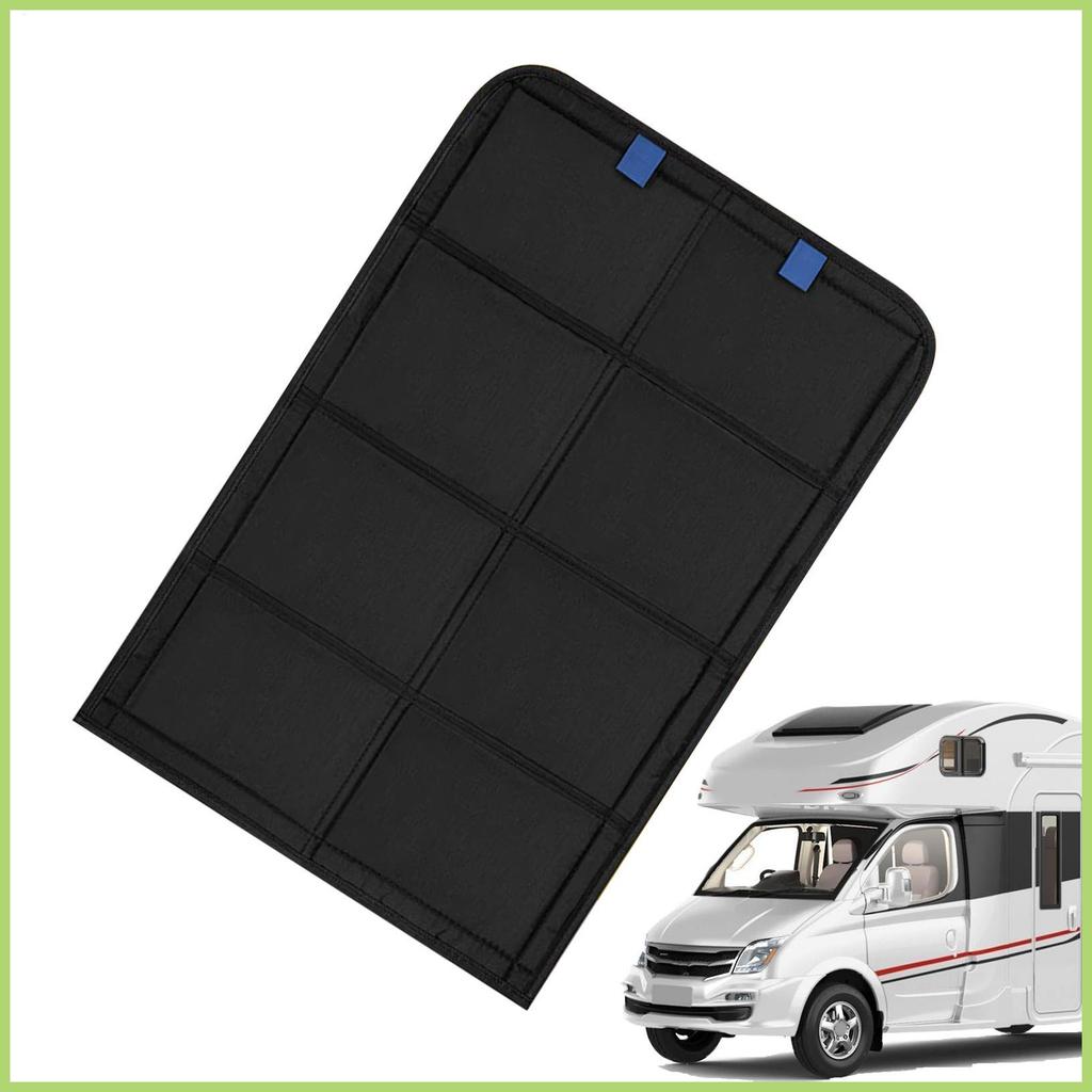 RV Magnetic Window Cover Magnetic Privacy Protection สําหรับรถบรรทุก Weatherproof UV Block RV Window