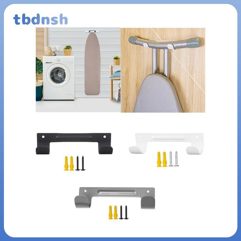 [tbdnsh] ที่รองรีดแขวนผนังแขวนผนังชั้นวางที่รองรีดที่ทนทานออแกไนเซอร์สําหรับโรงแรมห้องซักผ้าห้องน้ําห้องเย็บผ้า – โปรปัง