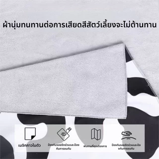 ผ้าพันแมวแบบมีกาวในตัว ใช้สำหรับตัดเล็บและอาบน้ำ ช่วยกันข่วน กันหนี ฟิตเนียน ไม่หลุดง่าย