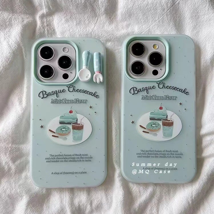 Japanese and Korean Ins Style Super Hot Afternoon Tea for Iphone15promax Apple 14 Phone Case 13 Ster