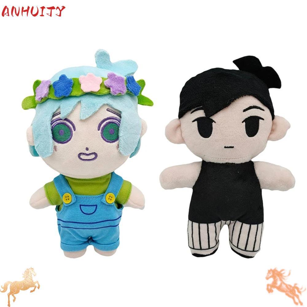 ANHUITYJ คอสเพลย์ Props, Omori Plush Merch OMORI ตุ๊กตาตุ๊กตา,ของขวัญเกม Related Omori 20 ซม.ตุ๊กตาห