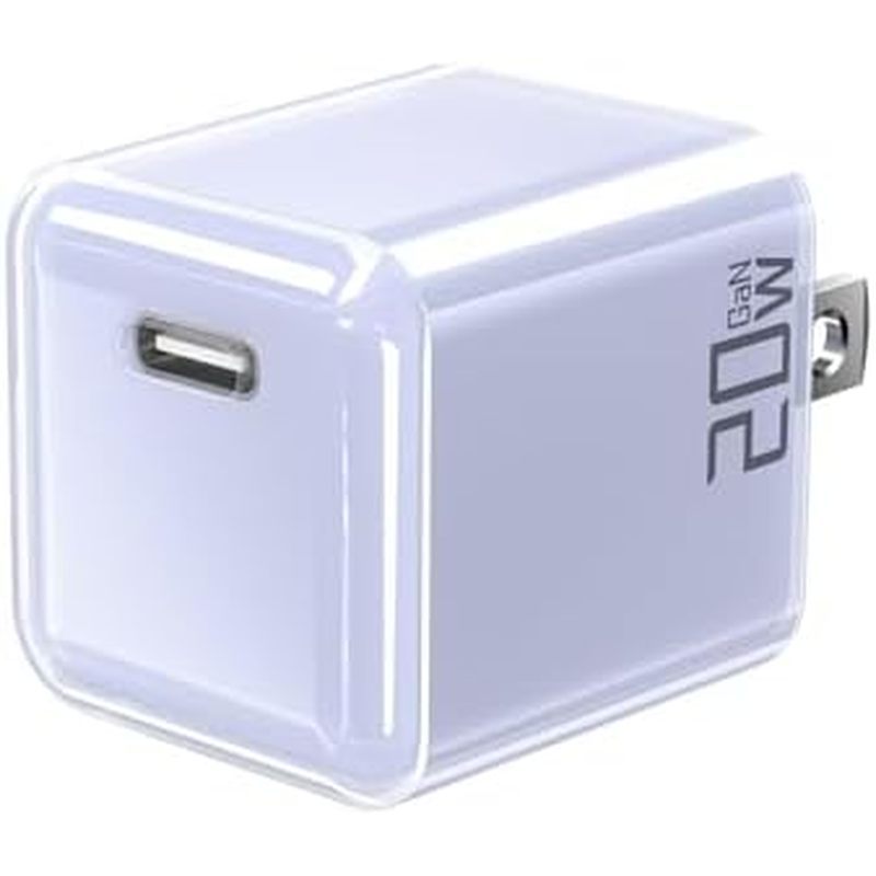 20W Type C Fast Compact Charger สําหรับ Samsung Galaxy Tab A9+ 12.4" A8 10.5"; Tab S9/S9+/S9Ultra/S9