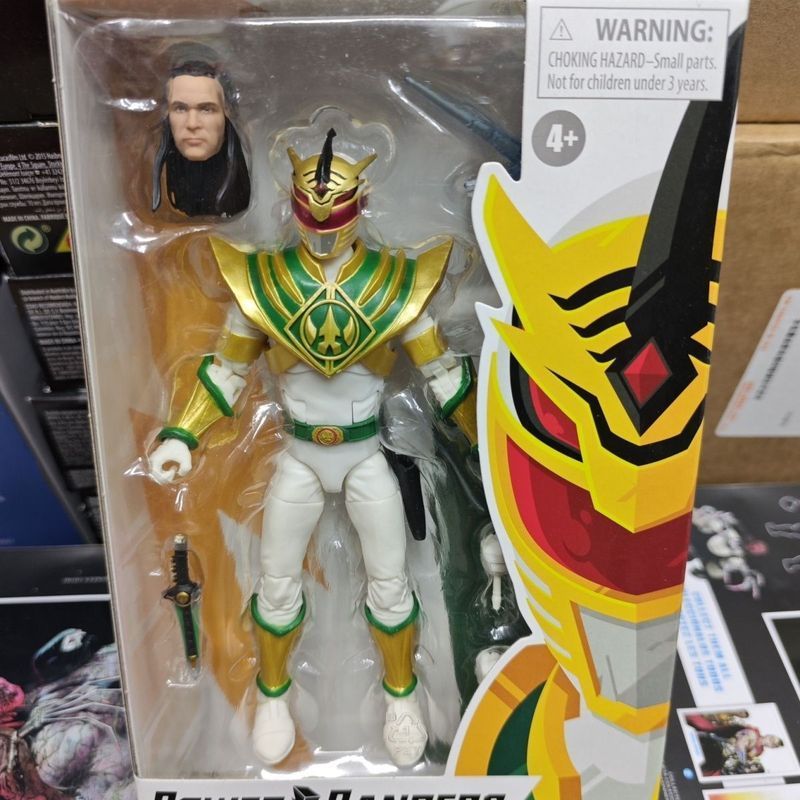 【พร้อมส่ง】power Rangers Figure Hasbro Megazord/Power Rangers Ryusou ชุด ของสะสม Action ของเล่นอะนิเม