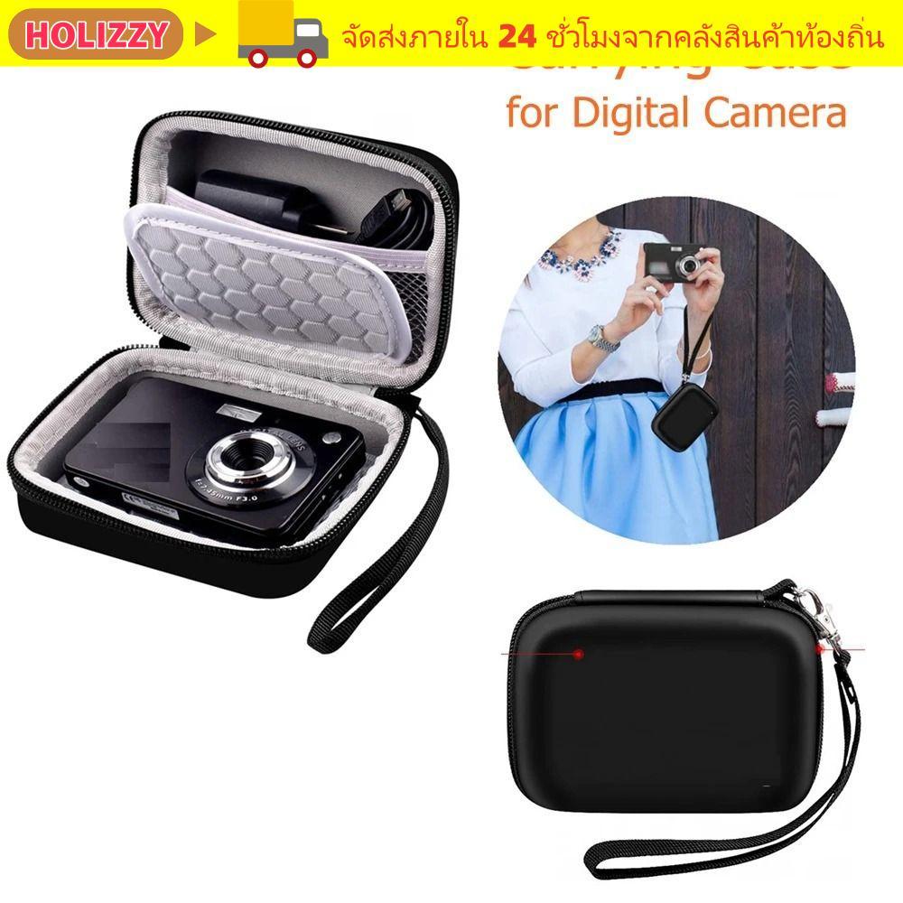 HOLIZZY กล้อง,ขนาดกะทัดรัดกันกระแทกกล้องผู้ถือ,กันน้ําสากลสําหรับ Kodak Pixpro/ PowerShot ELPH 180/190 / DSCW800 / DSCW830